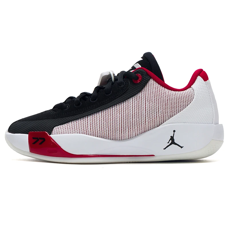 حذاء كرة السلة Nike Jordan Luka.77 (Gs) مبطن للتنفس للشباب، حذاء رياضي للتدريب اليومي Hf0820-102 #1