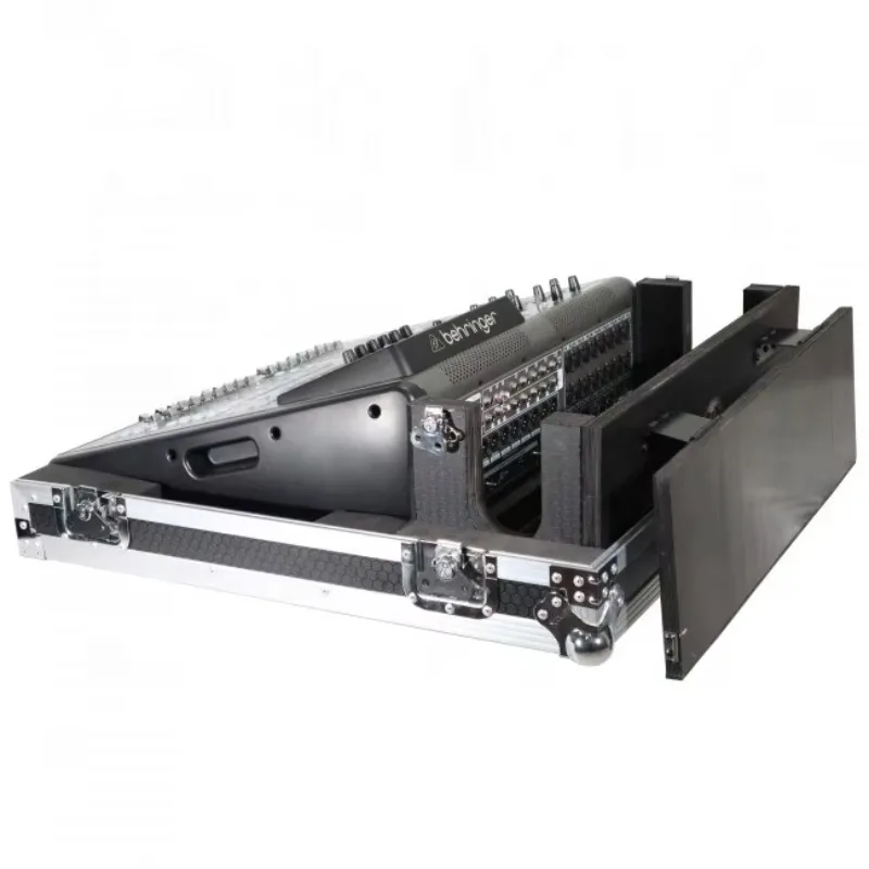 Mixer Flight Case with Wheels for Console