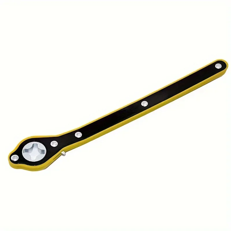 Universal Car Wheel Hand Crank Ratchet Wrenches Garage Tire Wheel Handle Phillips Wrench Car Labor-Saving Jack Tire Repair Tool