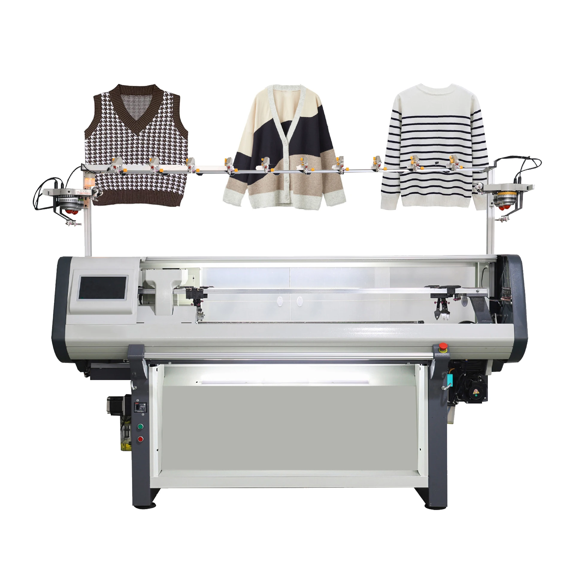 Computerized Flat Knitting Machine Accessories Spare Parts of Needles Brushes Needlescms Yarn Guide Wire Sensor Cam for Head