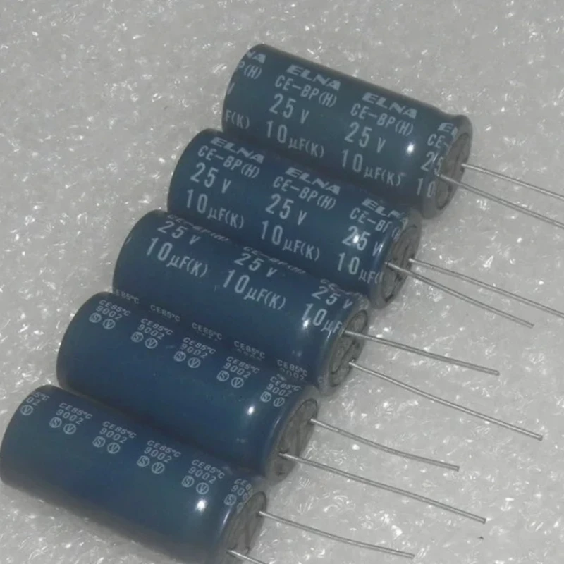 

5PCS/LOT 25V 10UF Large Volume CE-BP Unlimited High End Divided Frequency Electrolytic Capacitor