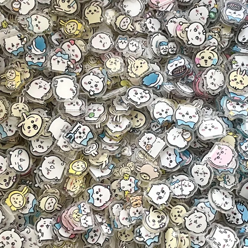 

Anime Special Acrylic Patch Cartoon Chiikawa Peripheral DIY Material Accessories Keychain Pendant Shaking Itabag Decoration