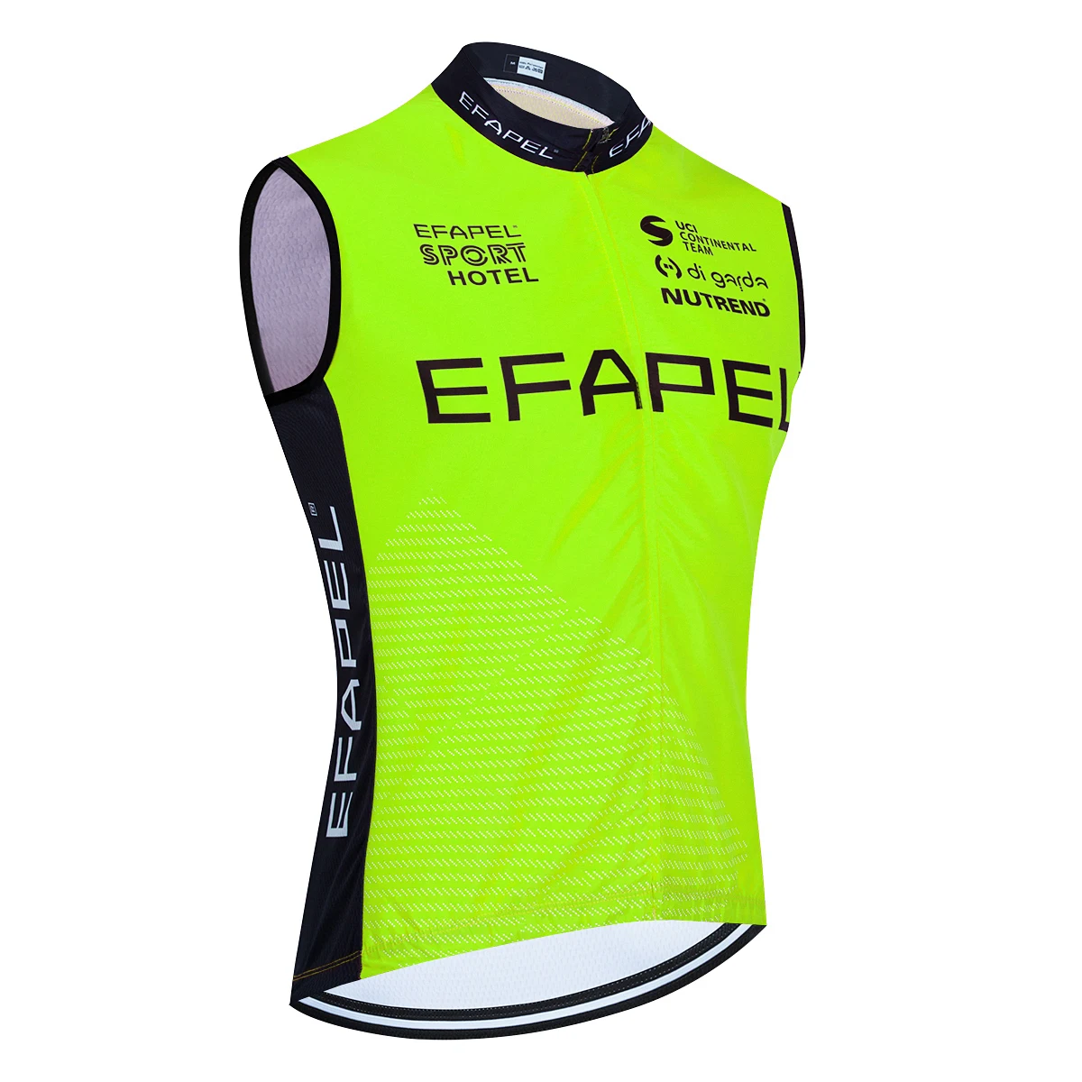 New Grey EFAPEL Cycling Windbreaker 2024 Team Pro Bike Vest Jersey Men Women Summer Ropa Ciclismo Sleeveless Bicycle T-shirt