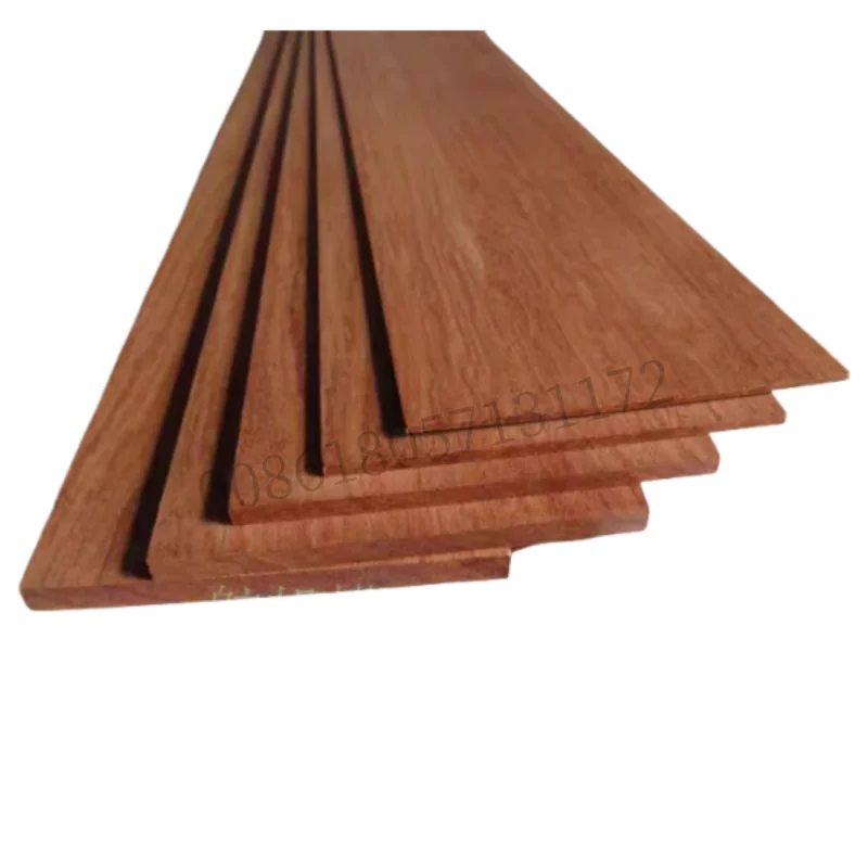 Kundenspezifische Lamellen/Planken aus natürlichem Palisander, 2 Stück, Dicke 1 mm bis 12 mm, Breite 60 mm/100 mm, für die Holzbearbeitung von DIY-Möbeln