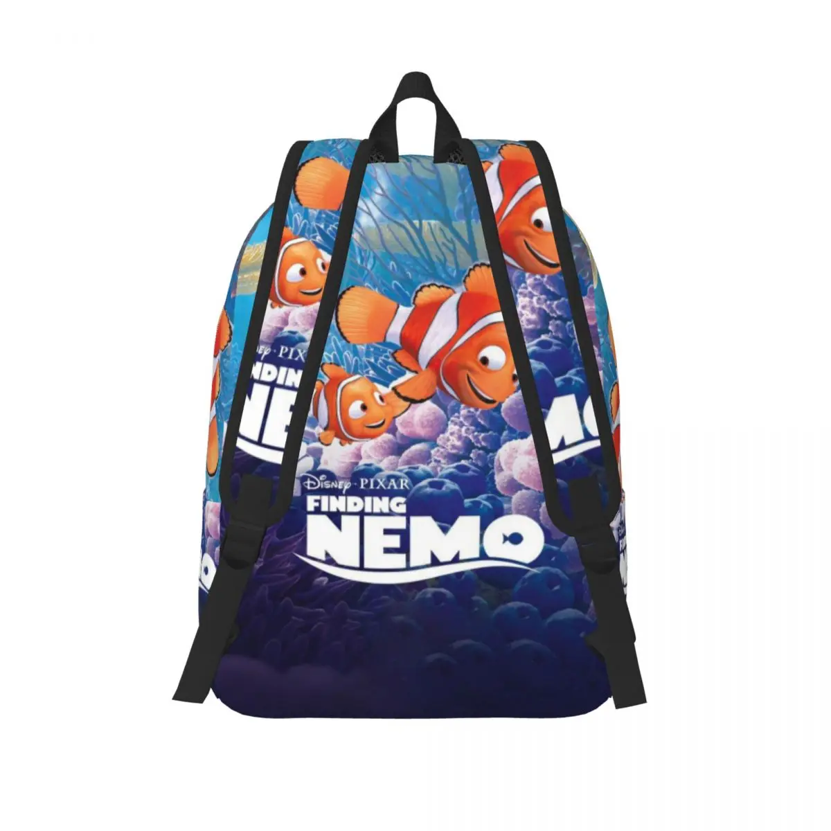 Mochila escolar con estampado de Nemo Dory y Nemo, morral ligero con patrón de moda, 15 pulgadas, 17 pulgadas, novedad