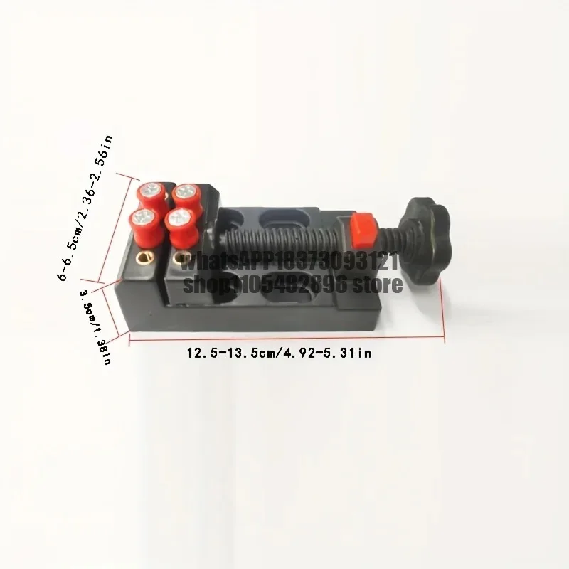 1pc Mini Bench Clamp Flat Jewelry Carving Tool Mini Flat Clamp Diy Multifunctional Tool Mini Clamp Walnut Carving