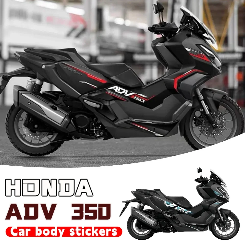 

Motorcycle modified body sticker decoration protective sticker decal accessories suitable for Honda ADV350 ADV 350 ADV-350 2025