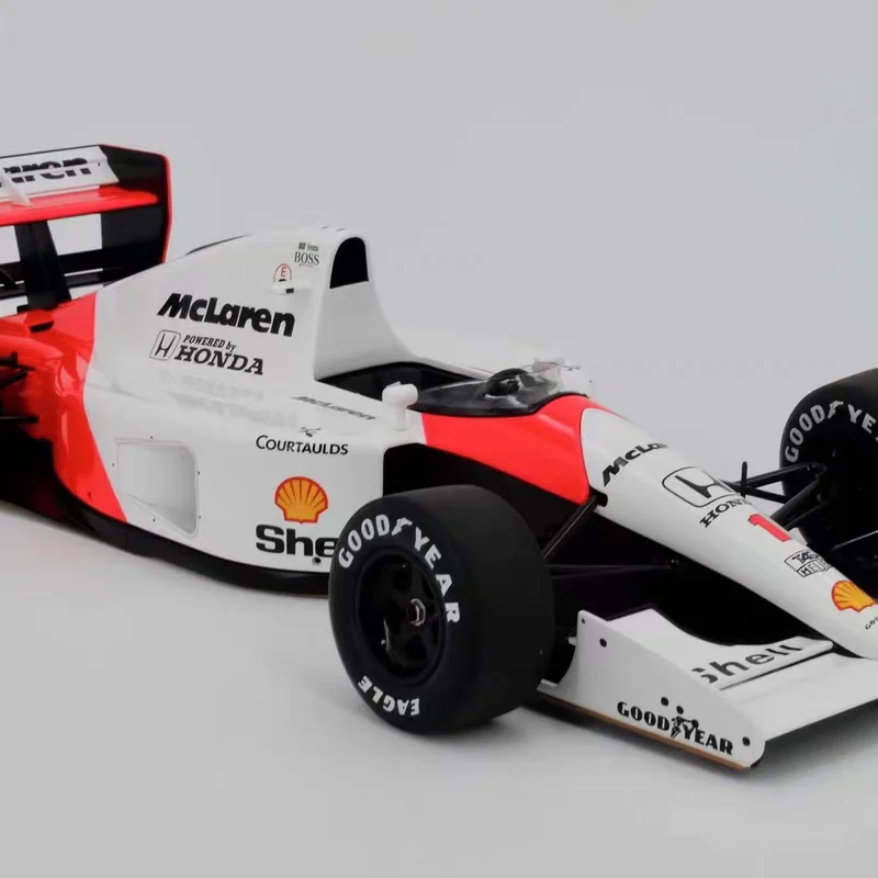 Autoart 1/18 McLaren Car Model Honda F1 MP4/6 SENNA Alloy Racing