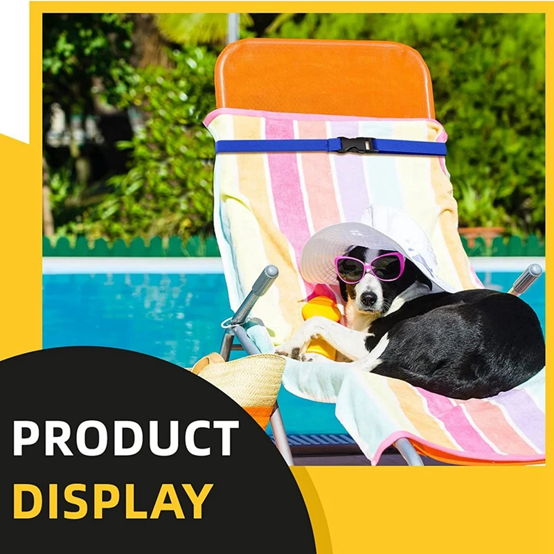 4 шт., эластичные ленты для полотенец