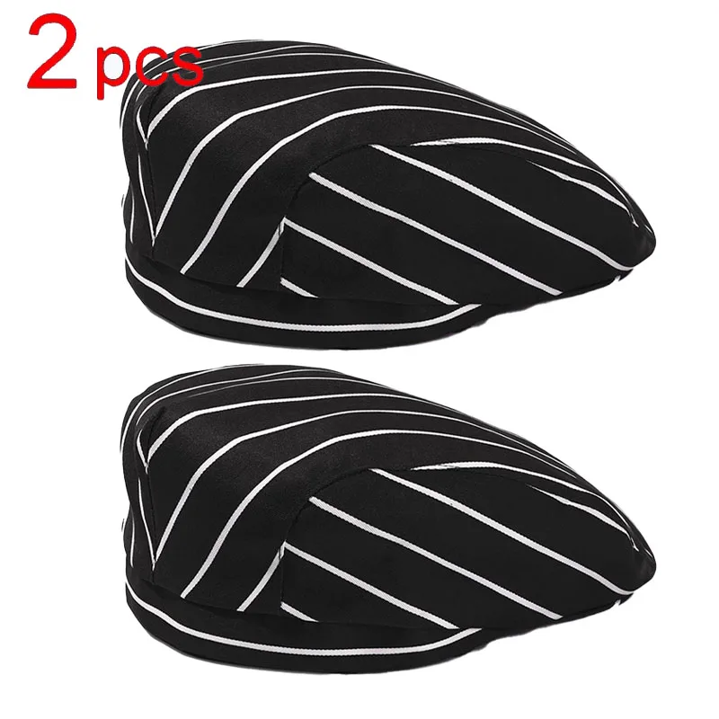 تقديم الطعام كوك قبعة 2/1 قطعة الشيف المطبخ قبعة العمل لخدمة الطعام فندق مطعم مقصف الخبز المنزلية الطبخ الشيف قبعة #6