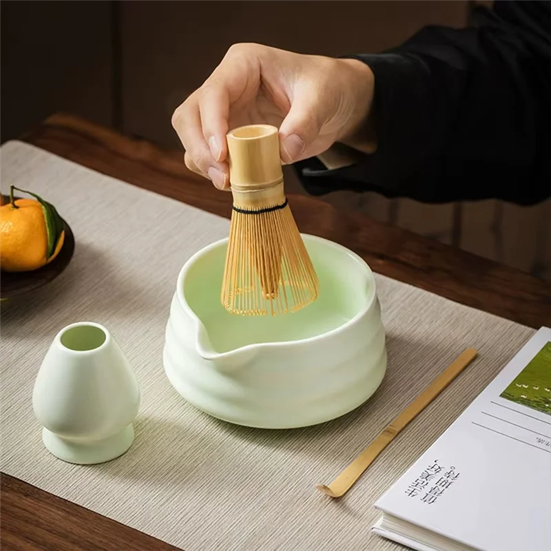 

A76X-2 Piece Japanese Matcha Tea Set 2 Piece Japanese Matcha Tea Set Ideal For Tea Ceremony, Office Or Gift