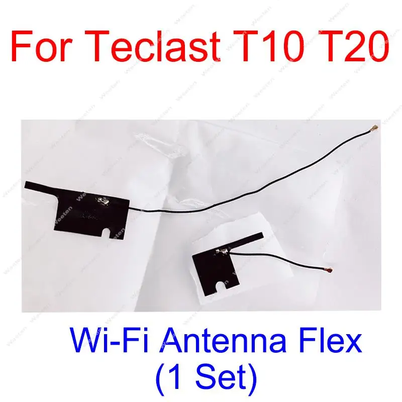ل Teclast T10 T20 حجم الطاقة الكابلات المرنة واي فاي هوائي ميكروفون الارسال المتكلم فليكس الشريط عدسة زجاج وحدة الكاميرا