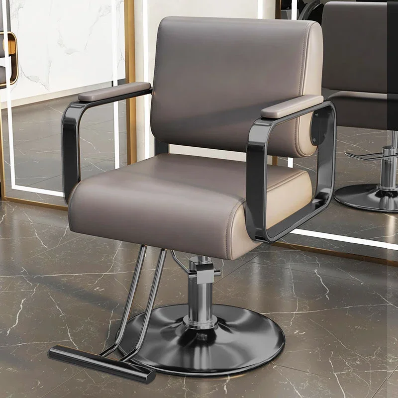 Modern Hairdresser Barber Chairs Luxury Professional Hairdressing Lift Barber Chair Perm Comfort Commercial Furniture Sedie FYBC