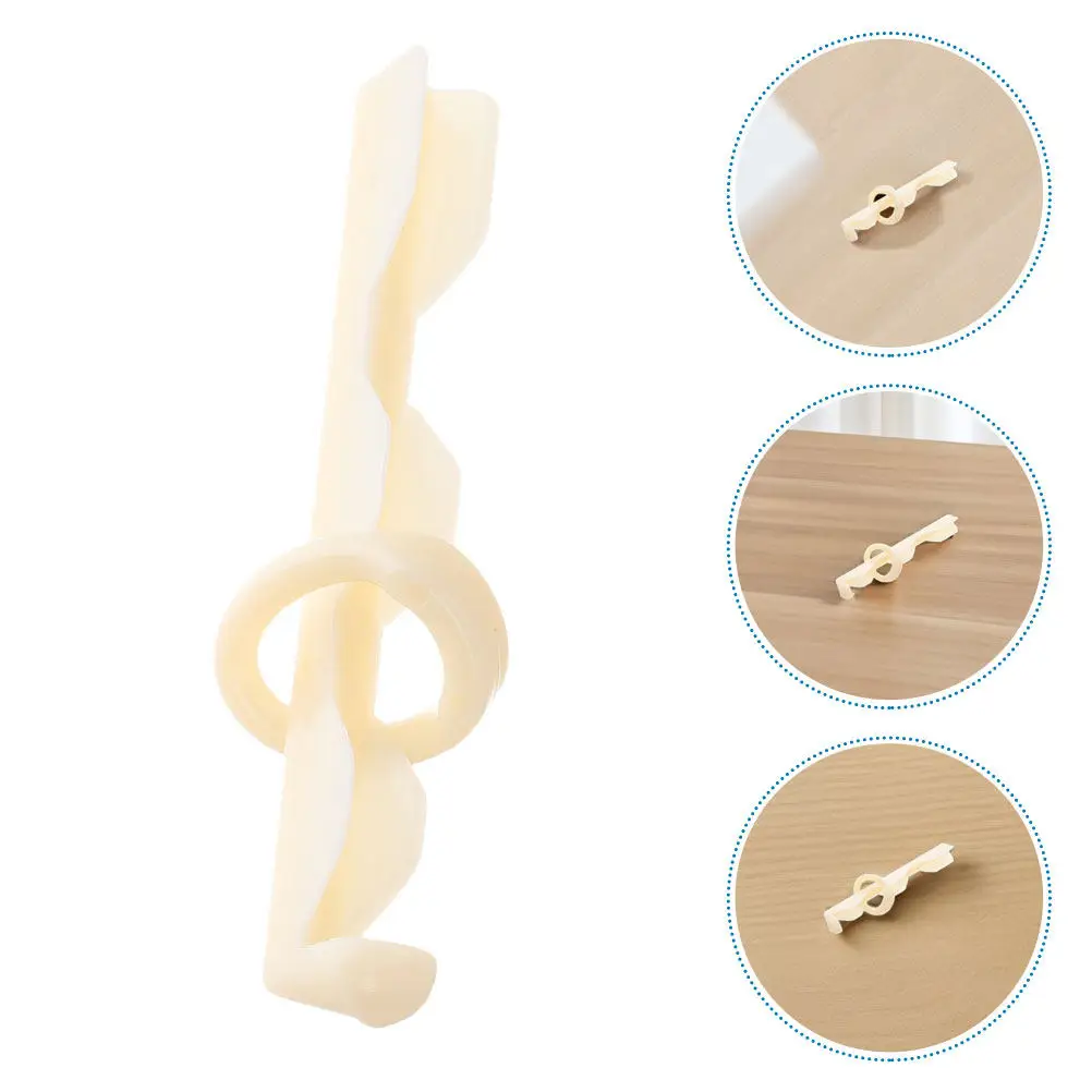

1Pair Cue Tip Clamp Tool Sturdy Plastic Pool Stick Repair Device for Precise Tip Alignment Easy DIY Cue Maintenance