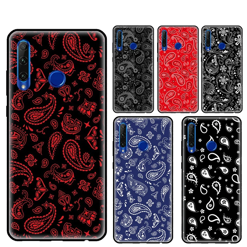 Paisley Bandana Cas… - image