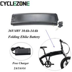 48V 14Ah Aventon Sinch 750W Folding Electric Bike Battery E-Joe Epik Carbon 48V 10.4Ah 12Ah 500W Glion Maxfoot Ebike Battery