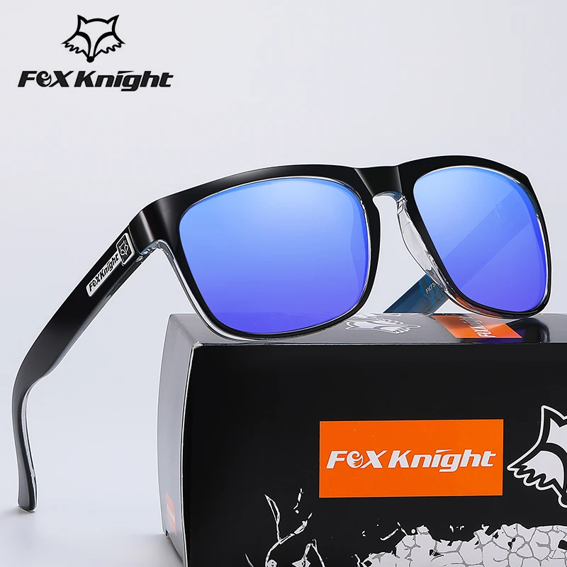 Fox knight new Polarized Glasses Men and Women Fishing Glasses Sun Goggles Camping Hiking Driving Eyewear Sport Sunglasses UV400