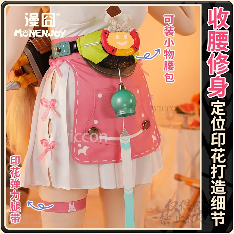 Alice Roleplay Thymefield Zenless Zone Zero Game ZZZ Cosplay Costume Sea of Thyme Clothes Cute Outfit Halloween