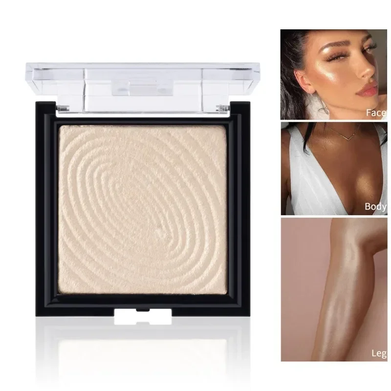 EOEKKY Monochrome Water Ripple Contouring High Light Nose Shadow Powder Plate Face Brightening Natural Contouring Shadow Plate