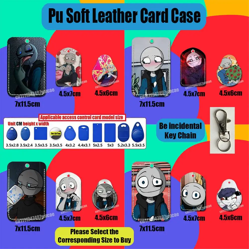 For Peter Your Boyfriend For AirTag Case Card Holder Sleeve ID Credit Bank Access Badge For Air Tag Case Shell