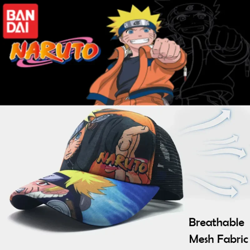 Narutos Baseball Caps Uchiha Itachi Sharingan Eye Action Figure Cosplay Adjustable Women Men Sun Hats Sport Cap Kids Gifts