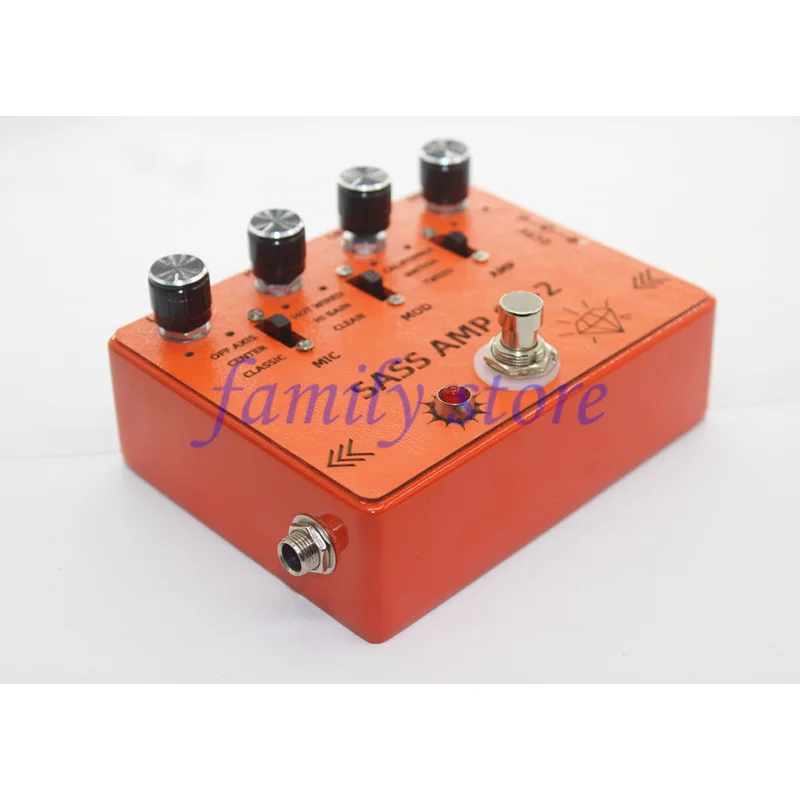 Sansamp-amplificador de Guitarra Elétrica Amplificador Manual Gt2 Replica Speaker Simulação Distorção Circuito Único