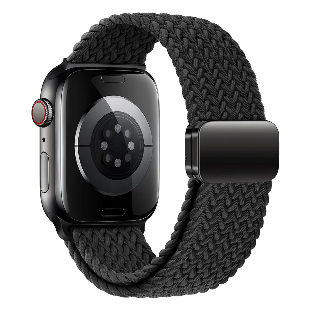 الأشرطة ل سوار ساعة يد آبل 46 مللي متر 45 مللي متر 44 مللي متر 42 مللي متر 49 مللي متر 41 40 مللي متر المغناطيسي مضفر كوريا سوار سلسلة 10 9 8 7 6 5 4 SE Ultra 2 #3