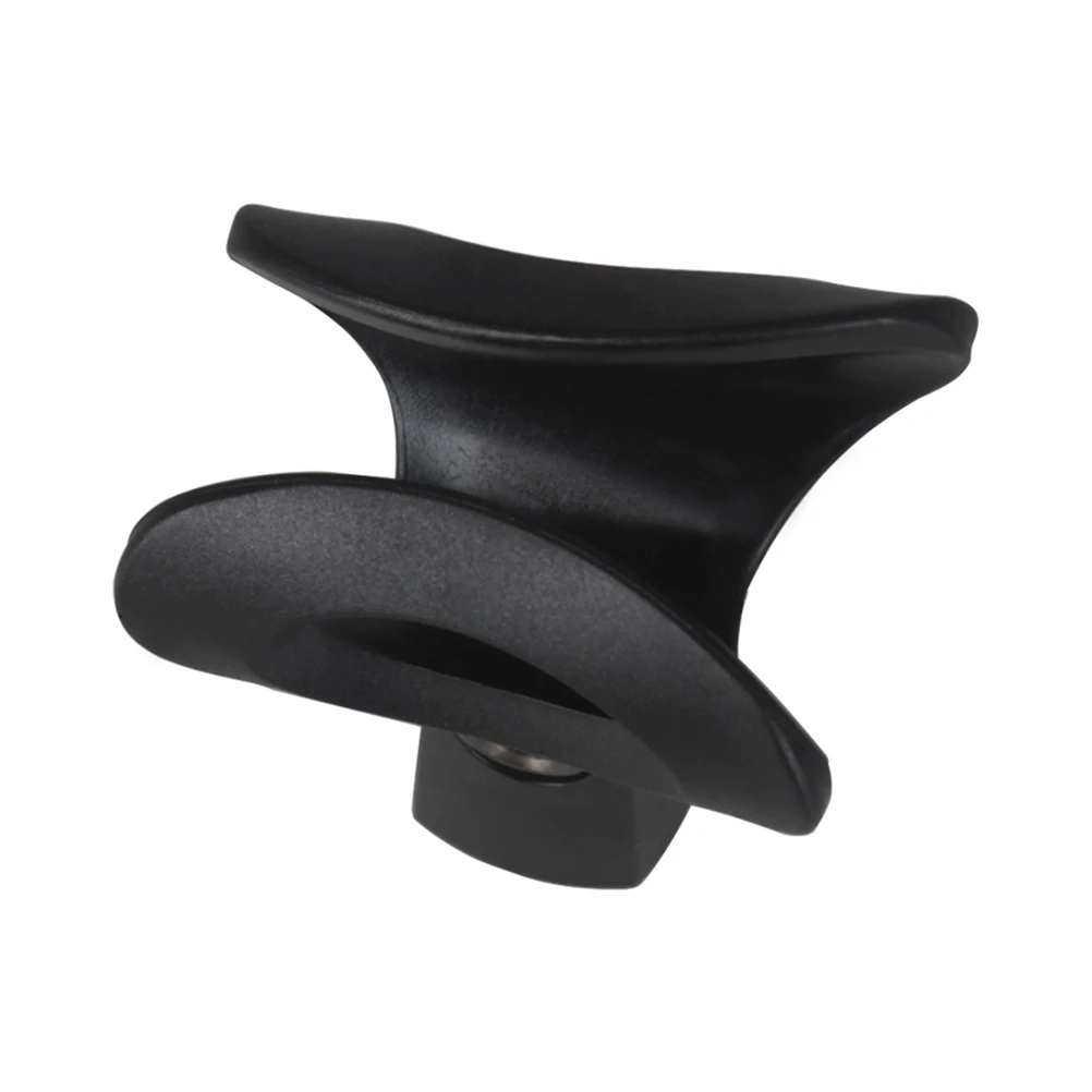 

Elliptical Microphone Clip Holder Rotatable Universal Fit for Wireless Dynamic Vocal Mic Desktop Mic Stand Clip Holder Accessory