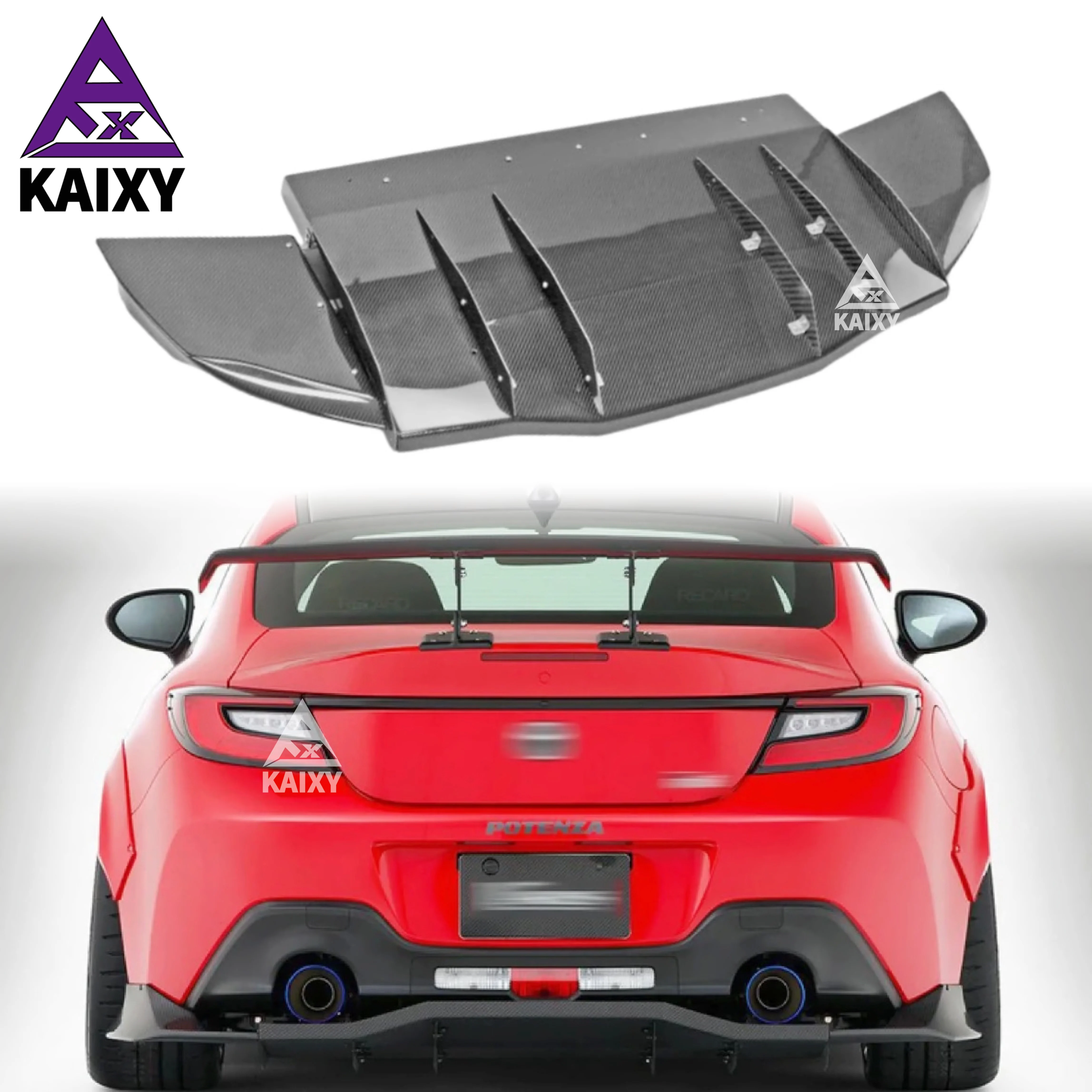 

Carbon Fiber Rear Bumper Diffuser Splitter for TOYOTA GR86 Subaru Brz Zd8 Carbon Fiber Rear Splitter Bodykit Spoiler