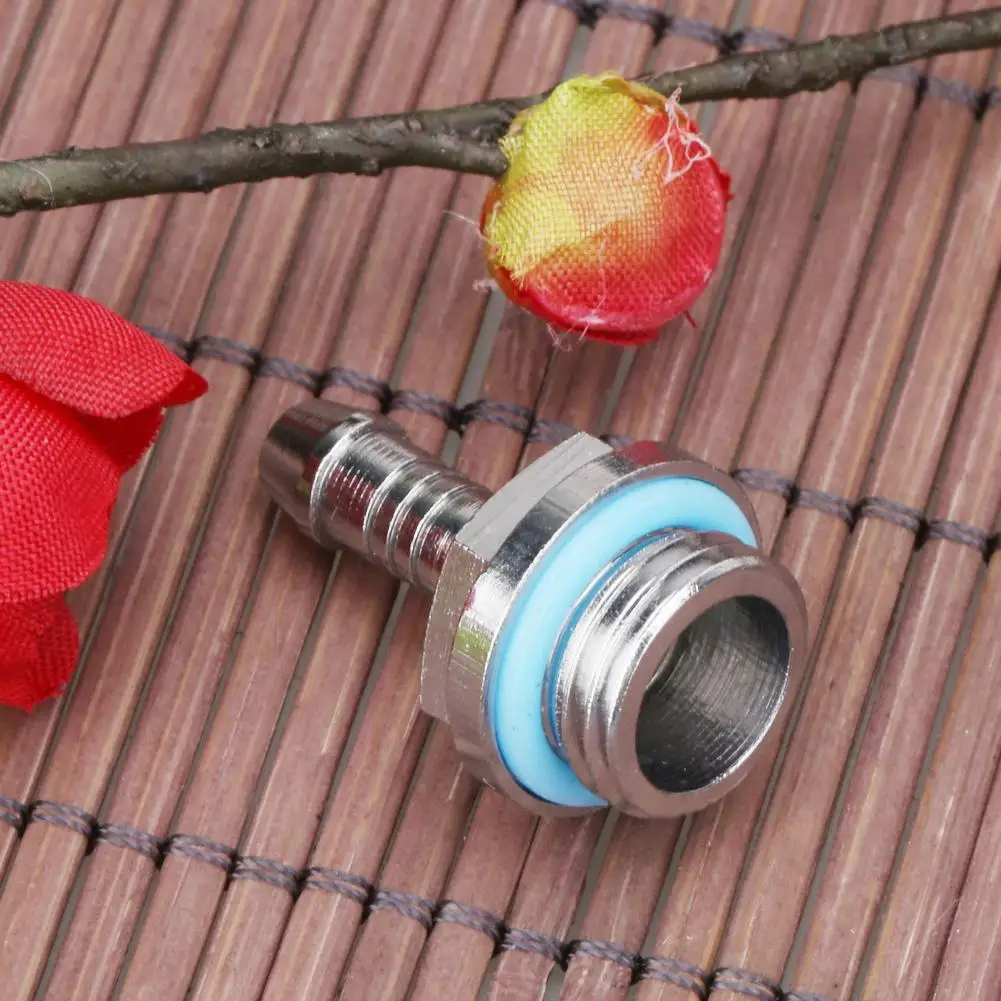 Соединитель шланга мягкой трубки с резьбой G1/4 для аксессуара системы водяного охлаждения ПК