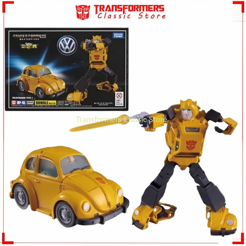 

В наличии классические трансформеры, игрушки, шедевр MP45 MP-45 Bumblebee KO Edition Cybertron autobot, коллекционные экшн-фигурки