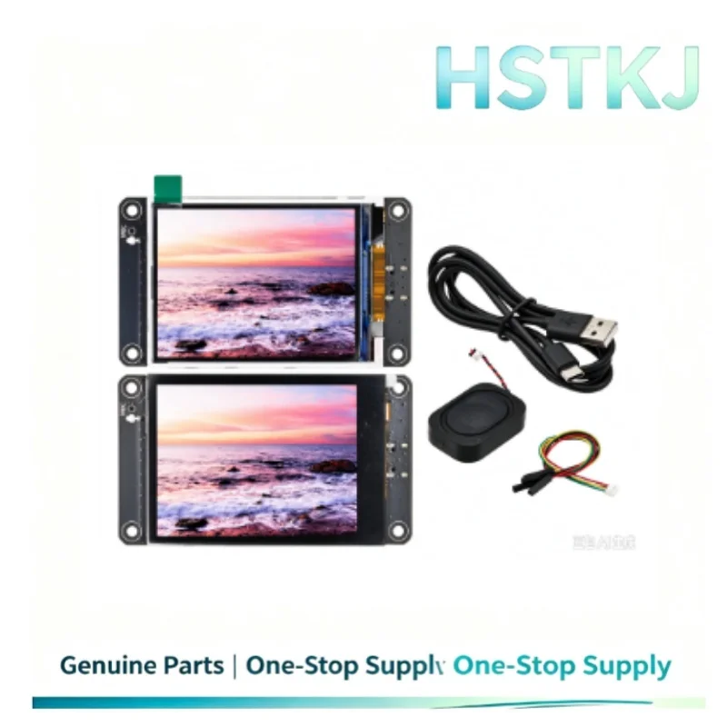 2.8-inch ESP32 S3 development board WiFi Bluetooth intelligent display screen TFT module touch screen supports Xiaozhi