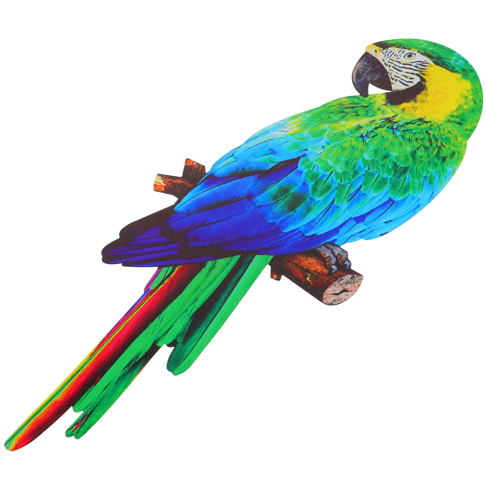 

Toucan Pendant Decor Birds Home Sculpture Metal Wall Art Craft Realistic Indoor Outdoor Backdrop Bird Ornament Fence Gate