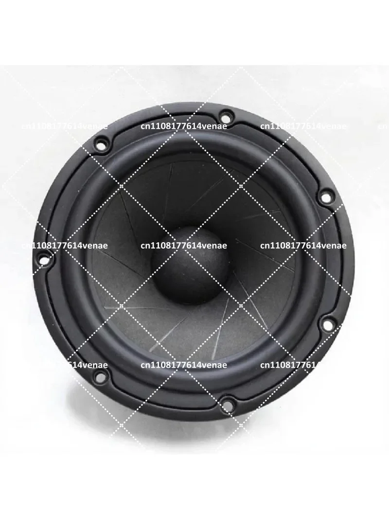 6.5 Inch Watermelon Rind Paper Plate Medium Bass Speaker for Household HiFi Sound Quality Home Audio System