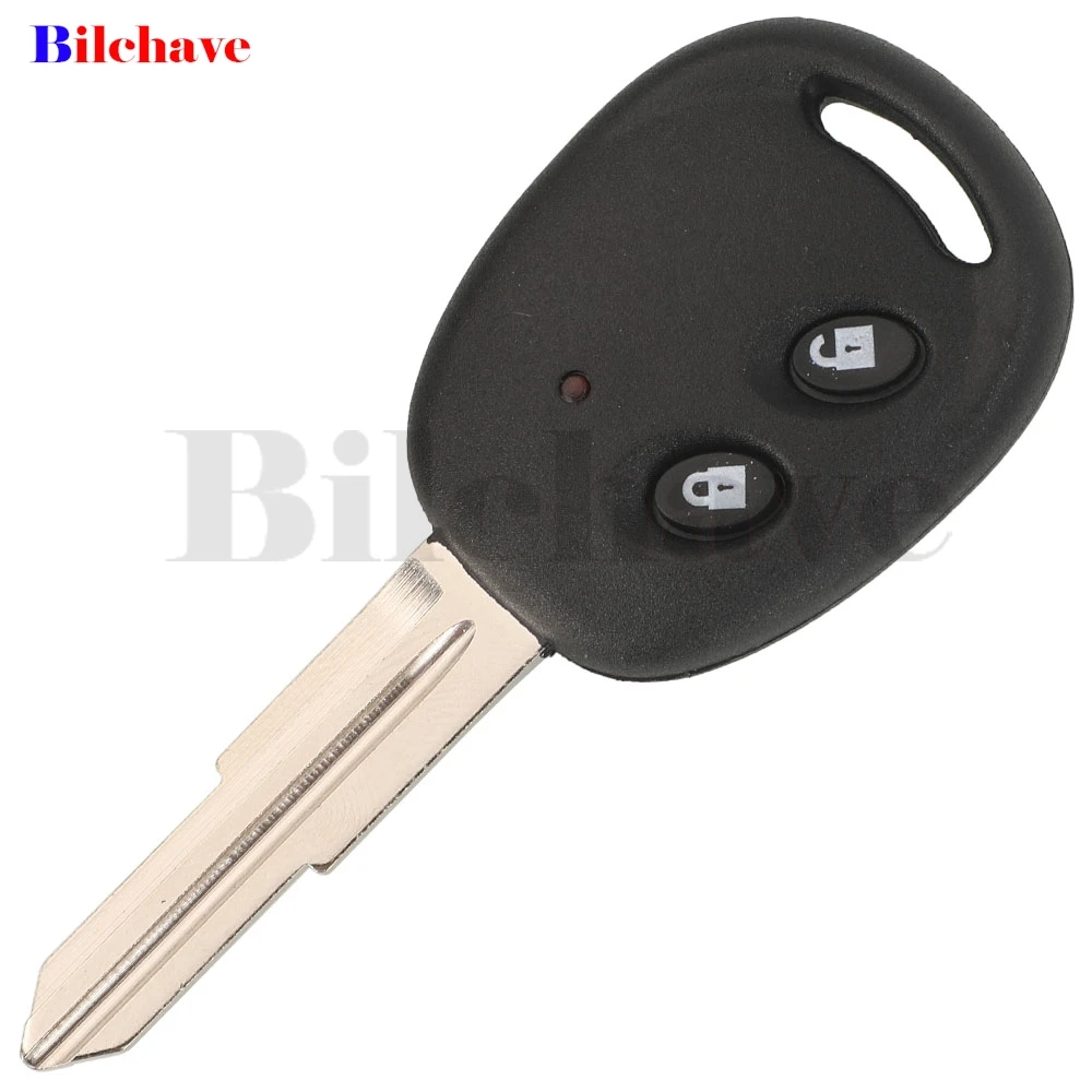 jingyuqin FSK RK940EUT 433MHz ID48 Chip Remote Car Key For Chevrolet Aveo Daewoo Spark Matiz 2 Buttons Control Fob