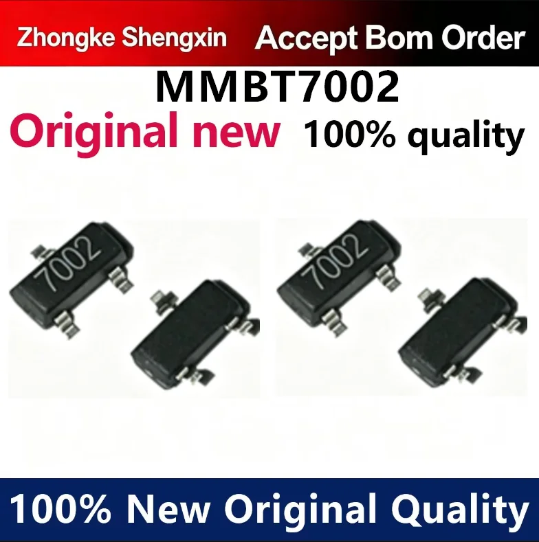 （5pcs-10pcs）MMBT7002 2N7002 SOT-23 702/7002 SMT N-channel Field Effect Transistor