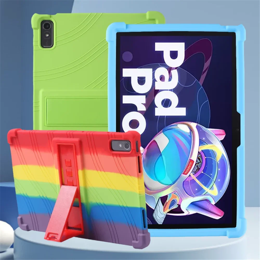 

Soft Case for Lenovo Pad Pro 2022 11.2 inch Silicone Protect Shell Full Body for Lenovo Tab P11 Pro 2nd Gen TB132FU TB138FC Case