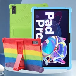 Soft Case for Lenovo Pad Pro 2022 11.2 inch Silicone Protect Shell Full Body for Lenovo Tab P11 Pro 2nd Gen TB132FU TB138FC Case
