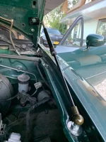 Capó delantero para MX5 Mazda MX-5 NA/NB 1988-2005, puntales de Gas modificados, soporte de elevación, amortiguador, accesorios