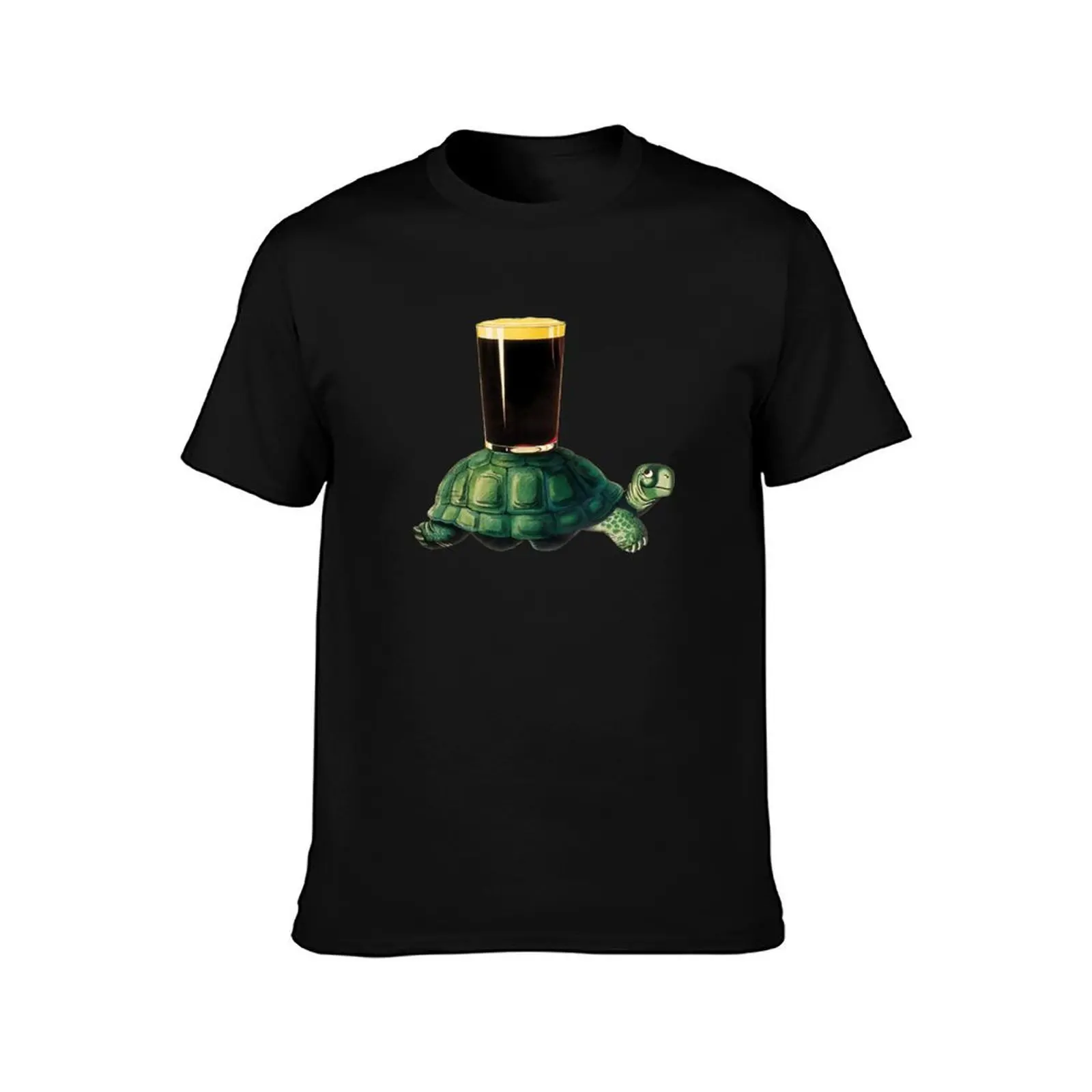 Guinness Turtle T-Shirt customs design your own customs Aesthetic clothing korean fashion outfits for men