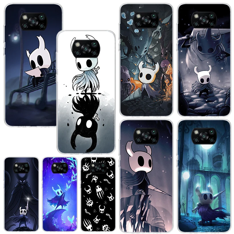 Xiaomi Poco X6 - Casing Ponsel Kartun Hollow Knight untuk