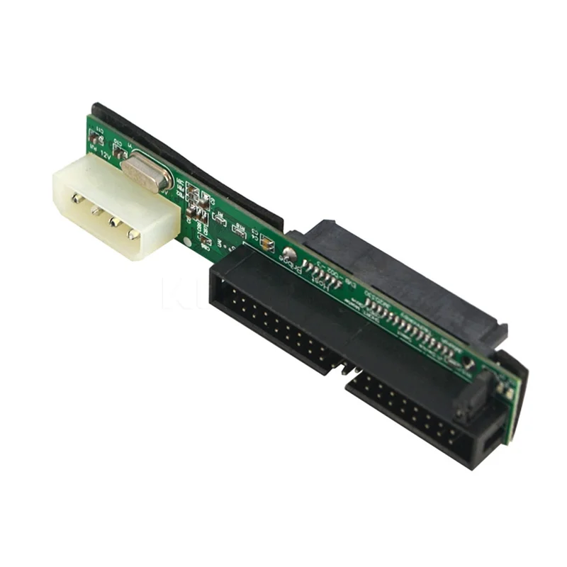 Available Sata To IDE Adapter Converter 2.5 Sata Female To 3.5 Inch IDE Male 40 Pin Port 1.5Gbs Support ATA 133 100 HDD CD DVD