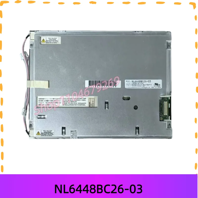 Para tela LCD industrial de 8,4 polegadas NL6448BC26-03