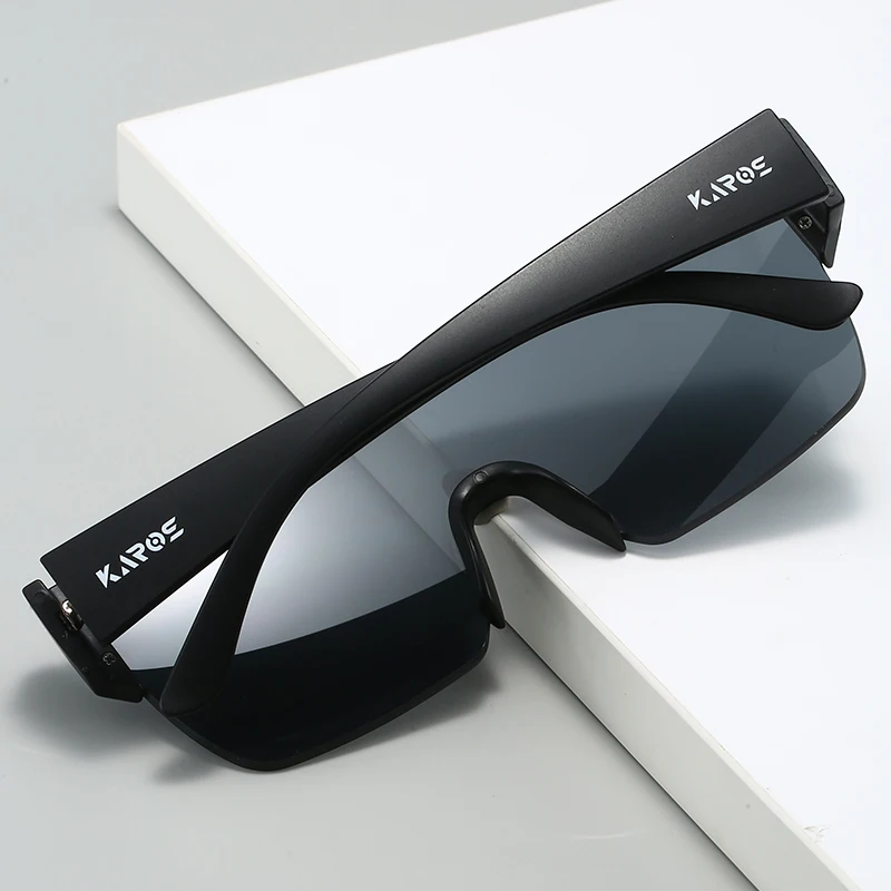 KAROS Women Oversized Square Sunglasses Men Vintage Big Frame Rectangle Sun Glasses Fashion Luxury Driving Eyewear YZ2018WB