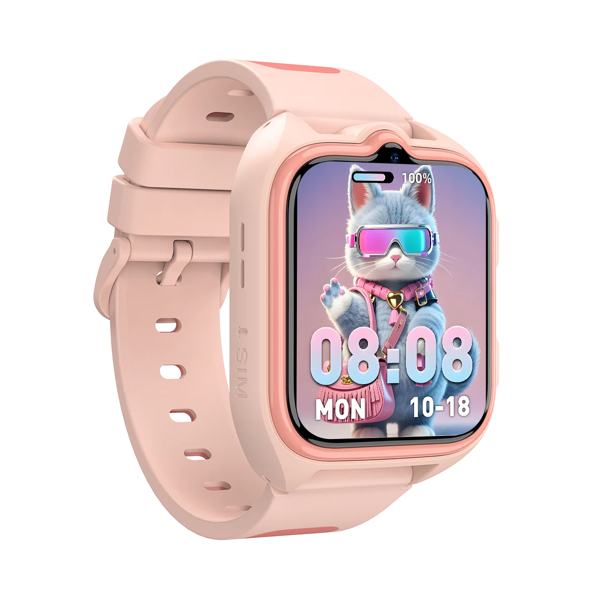 Blackview Z30 Kids Smart Watch Kindertelefoonhorloge, LBS+WiFi+GPS Triple AI Positionering, 4G Video Call, Phone Watch Smartwatch - afbeelding 2