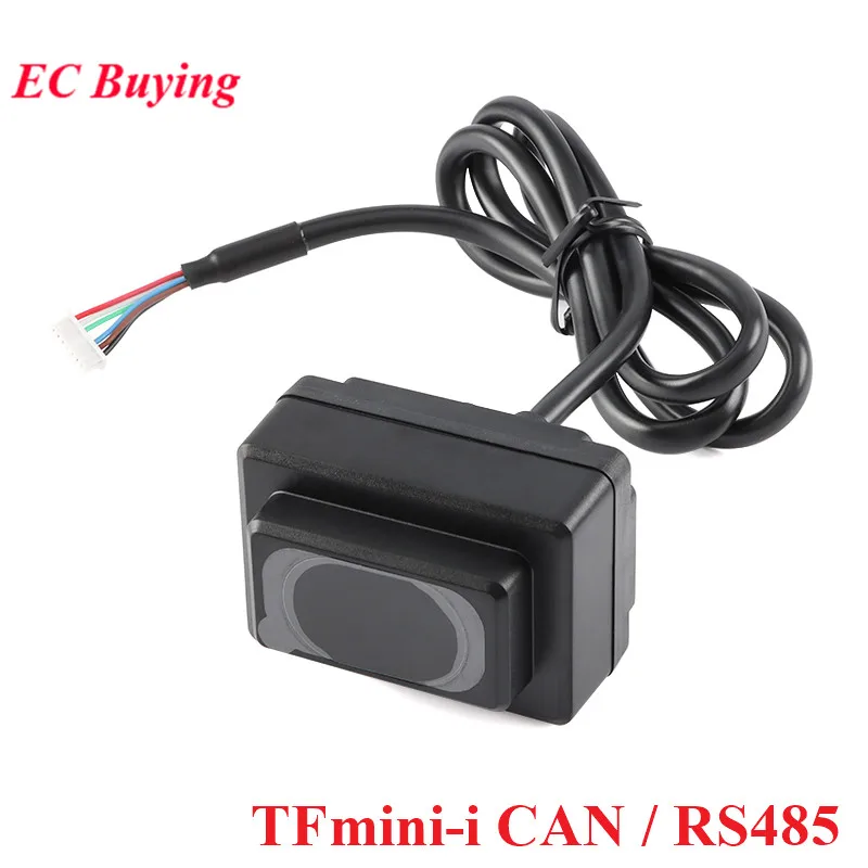 TFmini-i ToF Laser Lidar LiDAR Ranging Sensor Module Communication Interface CAN RS485 0.1-12M Single Point Micro Rang TFmini