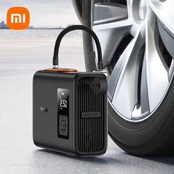 Xiaomi Baseus Tire Inflator Pump Air Compressor Wireless Dual Cylinder for Motorcycle Bicycle Boat AUTO Tyre Balls Inflatable