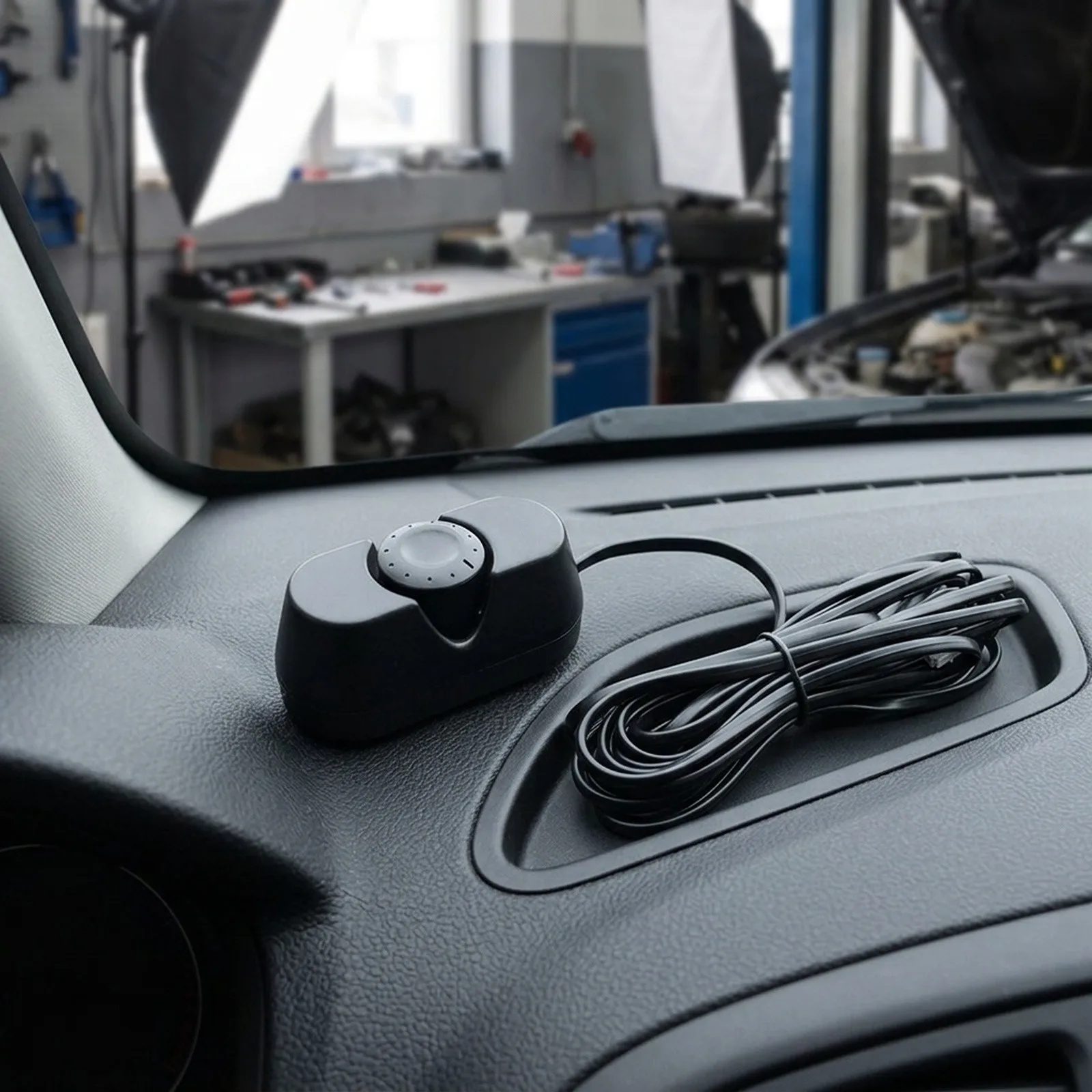 Car Audio Volume Adjuster with Remote Controller and Tuner for Managing Speaker and Subwoofer Sound Levels in Vehicles