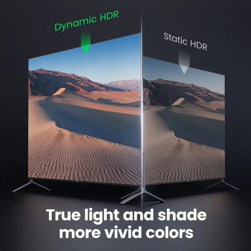 كابل HDMI 2.1 من Ugreen بسرعة فائقة بدقة 8K/60Hz و4K/120Hz لـ Xiaomi Mi Box وPS5 ومقسم HDMI وكابل HDMI مع Dolby Vision بسرعة 48 جيجابت في الثانية - 2