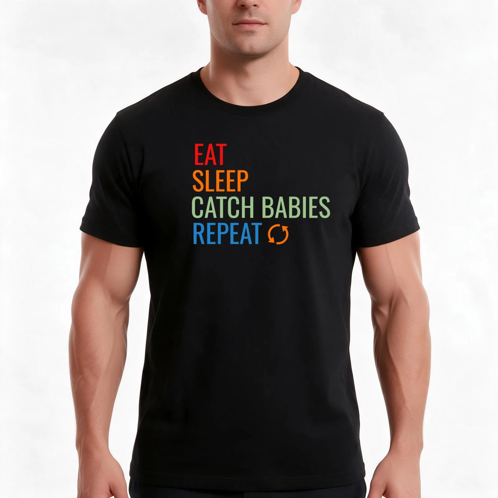 Nurse midwife, awesome midwife at your cervix T-Shirt, Summer Casual Cotton Tee, Oversized Streetwear Tops, Unisex Men Women